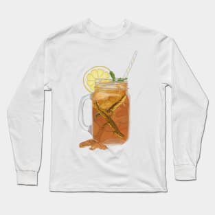 Newt Iced Tea Long Sleeve T-Shirt